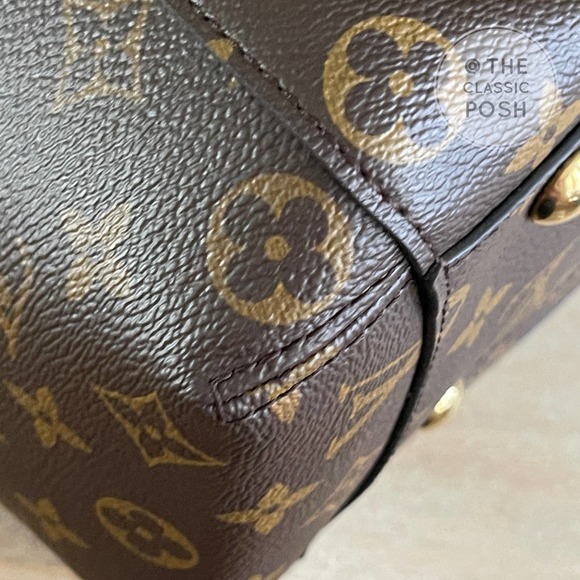 EUC Louis Vuitton Montaigne GM Monogram Leather Bag GI1139 - Picture 9 of 14